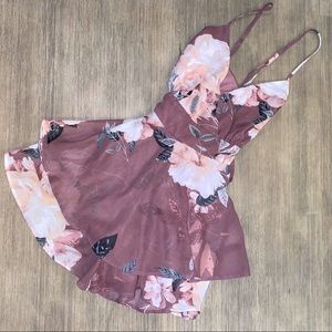 Pretty Floral Romper